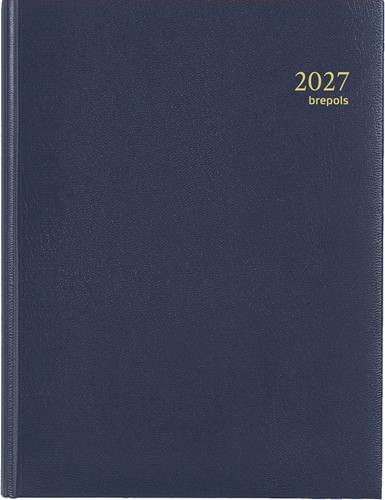 Brepols Timing Lima, blauw, 2027