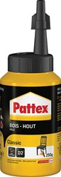 Pattex colle à bois Classic, flacon de 250 g