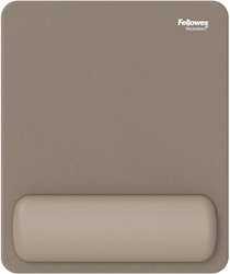 Fellowes Breyta muismat met polssteun, zand