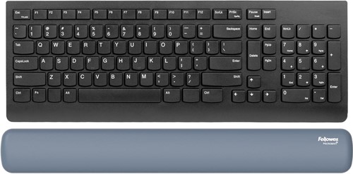 Fellowes Breyta repose-poignet pour clavier, marine-3