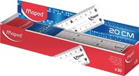 Maped latte Essentials 146, 20 cm, double graduation-2