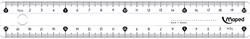 Maped latte Essentials 146, 20 cm, double graduation