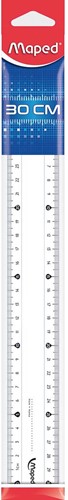 Maped latte Essentials 146, 30 cm, éco, double graduation-2
