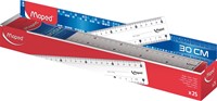 Maped latte Essentials 146, 30 cm, éco, double graduation-3