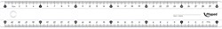 Maped lat Essentials 146 30 cm eco - dubbele graduatie