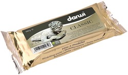 Darwi pâte à modeler Classic, paquet de 500 g, blanc