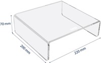 Desq support pour écran en acrylique-2