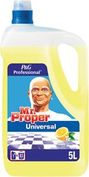 Mr. Propre détergent universel, citron, bouteille de 5 l