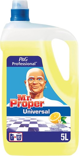 Mr. Propre détergent universel, citron, bouteille de 5 l