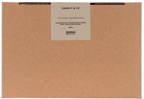 DONAU PROFESSIONAL by CANDLY&CO navulling voor automatische luchtverfrisser, 500 ml, Oriental Sandalwood-2
