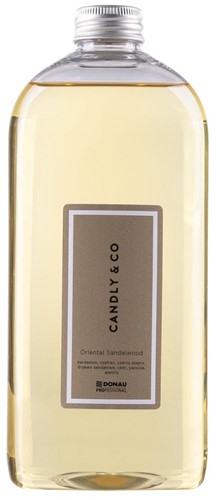 DONAU PROFESSIONAL by CANDLY&CO navulling voor automatische luchtverfrisser, 500 ml, Oriental Sandalwood
