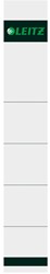 Leitz rugetiketten, voor serie 1050, ft 3,2 x 19 cm, pak van 10 stuks, grijs