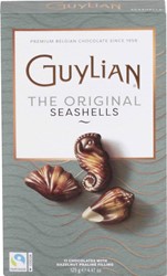 Guylain fruits de mer chocolat, paquet de 125 grammes