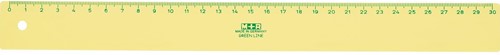 M+R Green Line meetlat, 30 cm