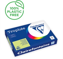 Clairefontaine A3 80g natuurgroen 1773 FSC