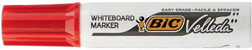 Bic marqueur pour tableaux blancs Velleda 1781 rouge-2
