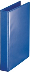 Esselte classeur à anneaux personnalisable, dos de 3,8 cm, 4 anneaux en D de 20 mm, bleu