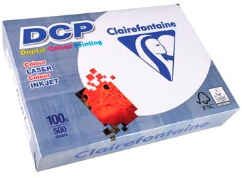 Clairefontaine DCP ivoire A3 100g 6835 FSC <br>Par paquet de 500 feuilles