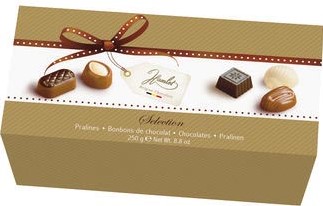 Hamlet Pralines Selection, boîte de 250 grammes