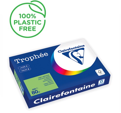 Clairefontaine A3 80g grasgroen 1885 FSC