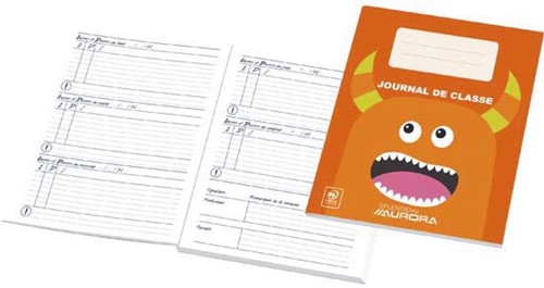 Aurora schoolagenda Franstalig, eeuwigdurend-2