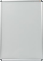 Nobo cadre porte-affiche Essence, en aluminium, coins renforcés, ft 70 x 100 cm