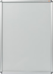 Nobo cadre porte-affiche Essence, en aluminium, coins renforcés, ft 70 x 100 cm