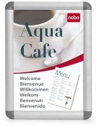 Nobo cadre porte-affiche Essence, en aluminium, coins renforcés, ft 70 x 100 cm-2