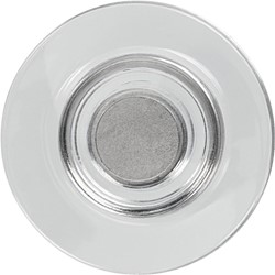 Nobo aimantspour tableau en verre, transparent, paquet de 10 pièces