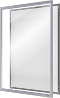 Nobo clicklijst Impression Pro, met geanodiseerd frame, ft A3-2