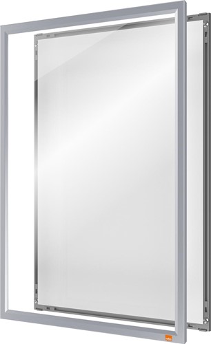 Nobo clicklijst Impression Pro, met geanodiseerd frame, ft A3-2
