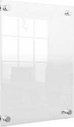 Nobo Premium Plus tableau d'affichage acrylique, montage mural, ft A4