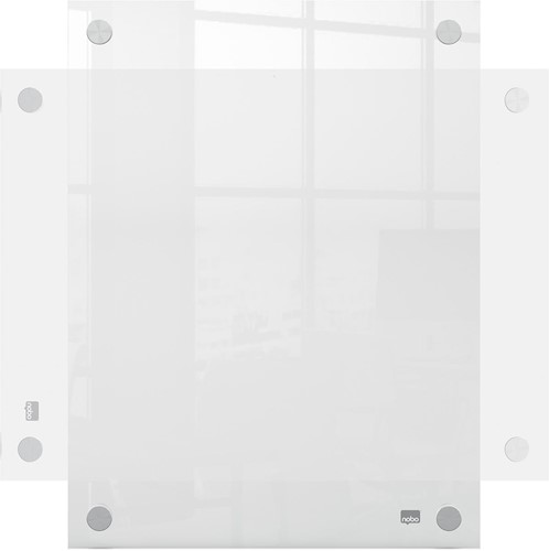 Nobo Premium Plus tableau d'affichage acrylique, montage mural, ft A5-3