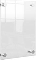 Nobo Premium Plus tableau d'affichage acrylique, montage mural, ft A5