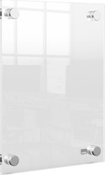 Nobo Premium Plus tableau d'affichage acrylique, montage mural, ft A5