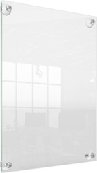 Nobo Premium Plus tableau d'affichage acrylique amovible, montage mural, ft A3