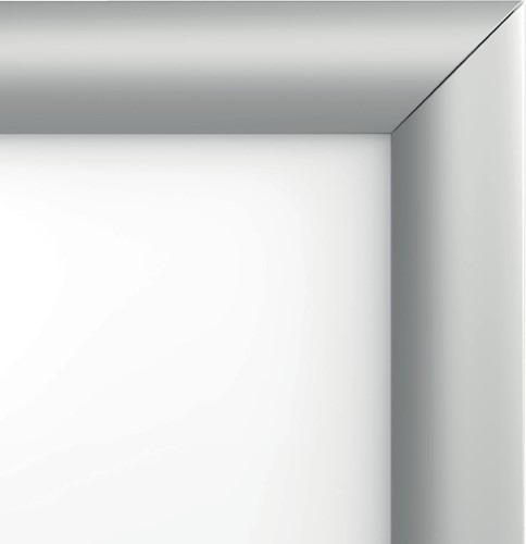Nobo cadre porte-affiche Essence, en aluminium, ft A4-3