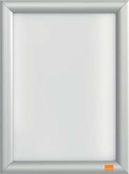 Nobo cadre porte-affiche Essence, en aluminium, ft A4