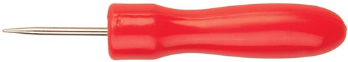 Bouhon aiguille à piquer avec protection 6,5 cm, manche en plastique