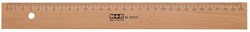 M+R lat uit hout 30 cm