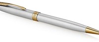 Parker Sonnet balpen, Stainless Steel GT, medium, in giftbox-2