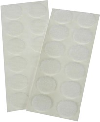 Bouhon Pastilles auto-agrippantes, sachet de 24 pièces