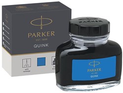 Parker Quink inktpot koningsblauw