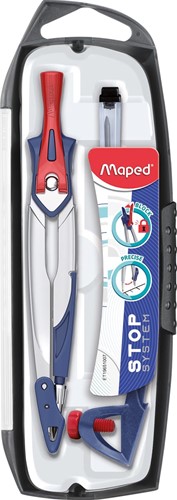 Maped compas Stop System, coffret 3 pièces