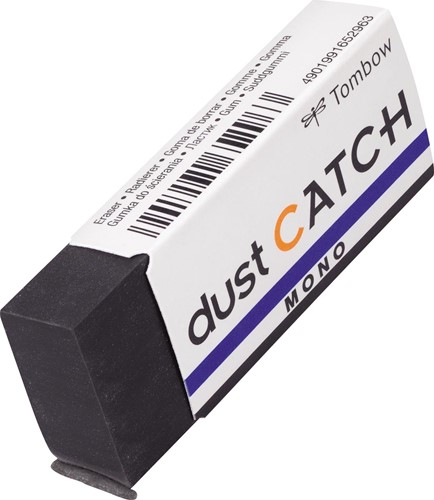 Tombow gomme MONO dust catch, noir