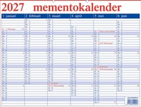 Aurora Memento 20 Nederlandstalig, 2027