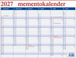 Aurora Memento 20 Nederlandstalig, 2027