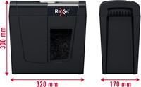 Rexel Secure destructeur de documents X6-2
