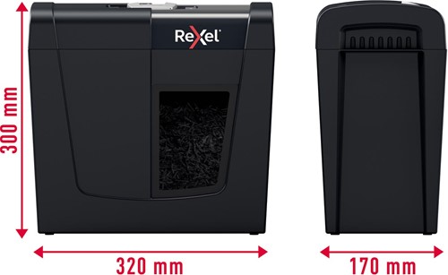 Rexel Secure destructeur de documents X6-2
