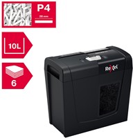 Rexel Secure destructeur de documents X6-3